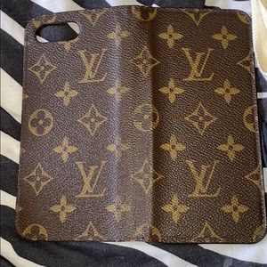 Louis Vuitton iPhone 8plus case